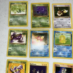 Vintage Pokemon Team Rocket Lot Of 24 Cards - Image 3