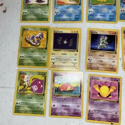 Vintage Pokemon Team Rocket Lot Of 24 Cards - Image 4
