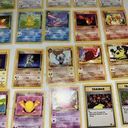 Vintage Pokemon Team Rocket Lot Of 24 Cards - Image 5