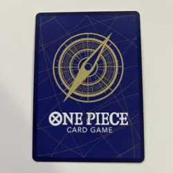 One Piece Card Game Five Elders Carrying on His Will Alternate Art #OP13-082 - Image 2