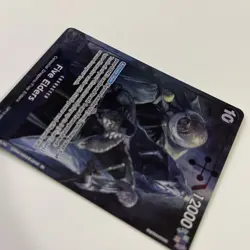 One Piece Card Game Five Elders Carrying on His Will Alternate Art #OP13-082 - Image 4