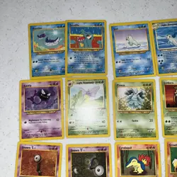 Pokemon 2000 Neo Destiny 29 Cards Commons/Uncommons/Rares ! - Image 3