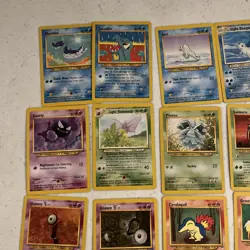 Pokemon 2000 Neo Destiny 29 Cards Commons/Uncommons/Rares ! - Image 4