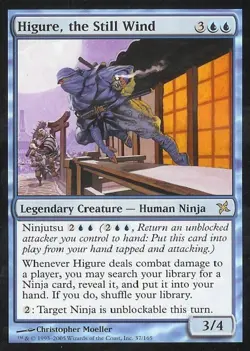 Higure, the Still Wind - Medium Play MTG Betrayers of Kamigawa - Image 1