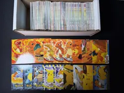 Huge Collection Bulk Lot 400 Topps Series 1-2 TV Animation Pokemon Cards Vintage - Image 1