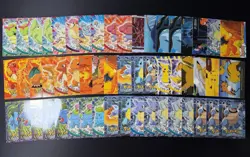 Huge Collection Bulk Lot 400 Topps Series 1-2 TV Animation Pokemon Cards Vintage - Image 4