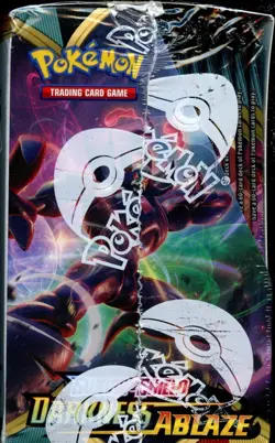 SWSH Darkness Ablaze SEALED Booster Box (36 Packs of Pokemon Cards) - Image 3