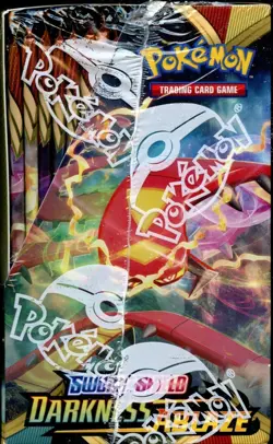 SWSH Darkness Ablaze SEALED Booster Box (36 Packs of Pokemon Cards) - Image 5