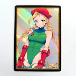CAMMY WHITE Waifu Anime Card LIMITED 1/1 Custom TCG Holo T11870 - Image 1