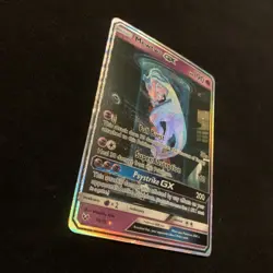 Mewtwo GX (Secret Shining) 78/73 Shining Legends Holo Pokemon TCG Card NM - Image 3