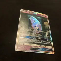 Mewtwo GX (Secret Shining) 78/73 Shining Legends Holo Pokemon TCG Card NM - Image 4