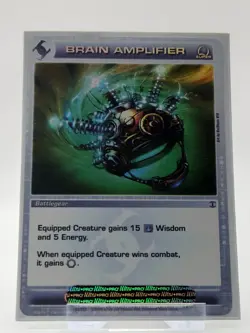 Chaotic Card : Brain Amplifier Beyond The Doors Super Rare Battlegear - Image 1