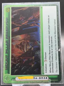 Chaotic Card : Dmg Mount Pillar Reservoir Liberated Alliances Unraveled Rare - Image 1