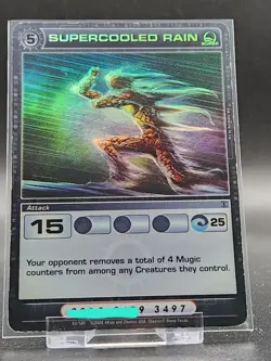 Chaotic Card : Supercooled Rain Roto Super Rare Creature - Image 1