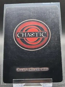 Chaotic Card : Vix'ben Turn Of The Tide Super Rare Creature - Image 2