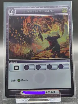 Chaotic Card : Earthshape Alliances Unravaled First Ed Rare Attack - Image 1