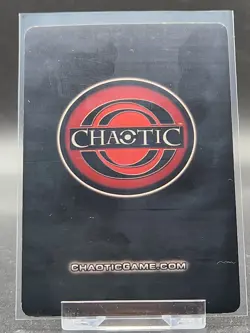 Chaotic Card : Earthshape Alliances Unravaled First Ed Rare Attack - Image 2