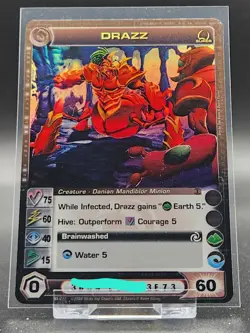 Chaotic Card : Drazz BTD First Edition Super Rare creature - Image 1