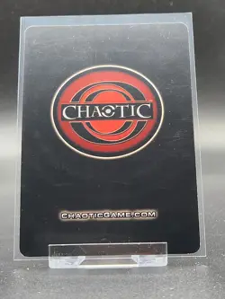 Chaotic Card : Drazz BTD First Edition Super Rare creature - Image 2