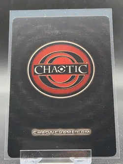 Chaotic Card : Bidua Fire And Stone First Edition Common creature - Image 2