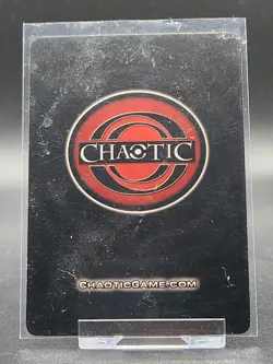 Chaotic Card : Burithean Axe Turn Of The Tide First Edition Battlegear - Image 2