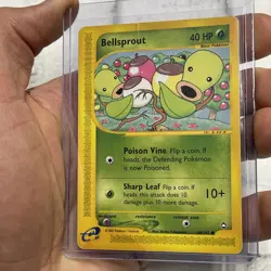 Pokemon Card - Aquapolis 68/147 - BELLSPROUT (common) - LP Lightly Played TCG - Image 2