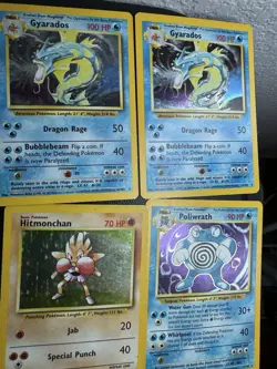 Pokemon Base set Holo 8 Card Lot HP-LP - Image 5