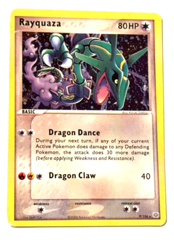 Pokemon Card Lot - 12 Cards Including Charizard, Dragonite, Rayquaza & Rare EX - Image 1