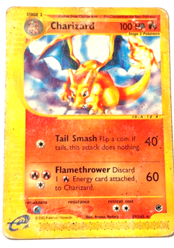 Pokemon Card Lot - 12 Cards Including Charizard, Dragonite, Rayquaza & Rare EX - Image 5