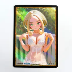 VIOLA Waifu Anime Card LIMITED 1/1 Custom TCG Holo Goddess Story ACG T11966 - Image 1