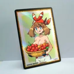 MAY Waifu Anime Card LIMITED 1/1 Custom TCG Holo Goddess Story ACG T11925 - Image 2