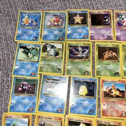Pokemon TCG Gym Challenge + 34 Card Lot - Rare Uncommon Common - Image 2