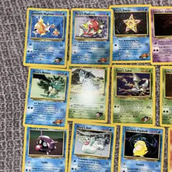 Pokemon TCG Gym Challenge + 34 Card Lot - Rare Uncommon Common - Image 3