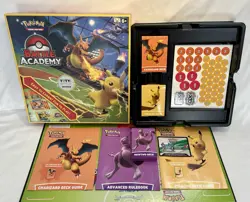 Pokemon Trading Card Game TCG "Battle Academy" Used In Box Missing Metallic Coin - Image 1