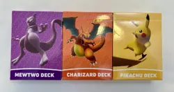 Pokemon Trading Card Game TCG "Battle Academy" Used In Box Missing Metallic Coin - Image 4