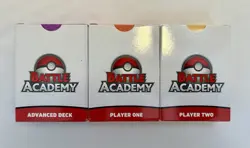 Pokemon Trading Card Game TCG "Battle Academy" Used In Box Missing Metallic Coin - Image 5