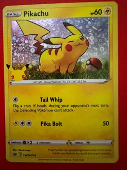 Pikachu - (General Mills) SWSH039 Miscellaneous Cards & Products Holo - Image 1