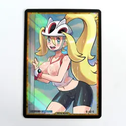 KORRINA Waifu Anime Card LIMITED 1/1 Custom TCG Holo Goddess Story ACG T11910 - Image 1