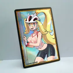 KORRINA Waifu Anime Card LIMITED 1/1 Custom TCG Holo Goddess Story ACG T11910 - Image 2