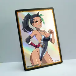 NEMONA Waifu Anime Card LIMITED 1/1 Custom TCG Holo Goddess Story ACG T11935 - Image 2