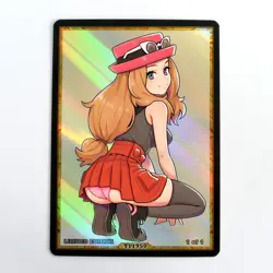 SERENA Waifu Anime Card LIMITED 1/1 Custom TCG Holo Goddess Story ACG T11950 - Image 1