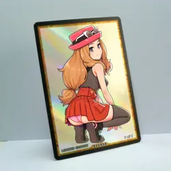 SERENA Waifu Anime Card LIMITED 1/1 Custom TCG Holo Goddess Story ACG T11950 - Image 2