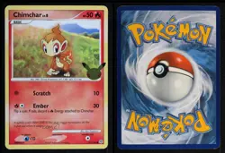 Chimchar Pokemon Celebrations Jumbo Cards #076 - Image 3