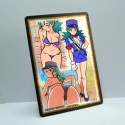 JENNY Waifu Anime Card LIMITED 1/1 Custom TCG Holo Goddess Story ACG T11941 - Image 2