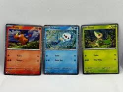 3 Card Set - Pokemon Black Bolt & White Flare Poster Collection - Holo Promos NM - Image 1