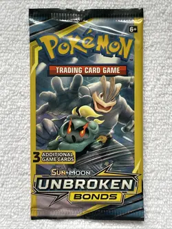 Pokemon Sun & Moon Unbroken Bonds Booster Art Set Lot of Four Dollar Tree 3 Card - Image 3