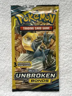 Pokemon Sun & Moon Unbroken Bonds Booster Art Set Lot of Four Dollar Tree 3 Card - Image 5
