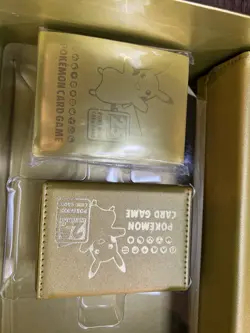 Pokemon Card 25th Anniversary Golden Box Supplies Only (No Cards) Japan Limited - Image 3