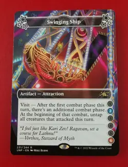 1x Swinging Ship (2 - 6) | Unfinity | MTG Magic Cards - Image 1