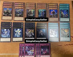 🔥 Yugioh EXOSISTER 42 CARDS Deck Core PRISMATIC SECRET RARE MARTHA MIKALIS - Image 1